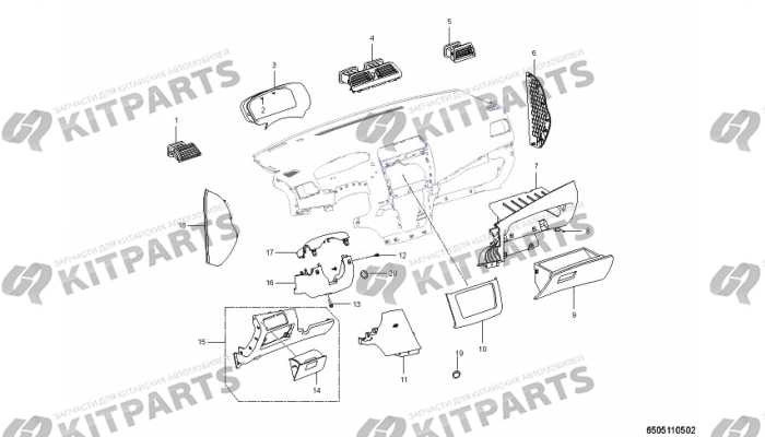 Накладки панели приборов Lifan Solano 2