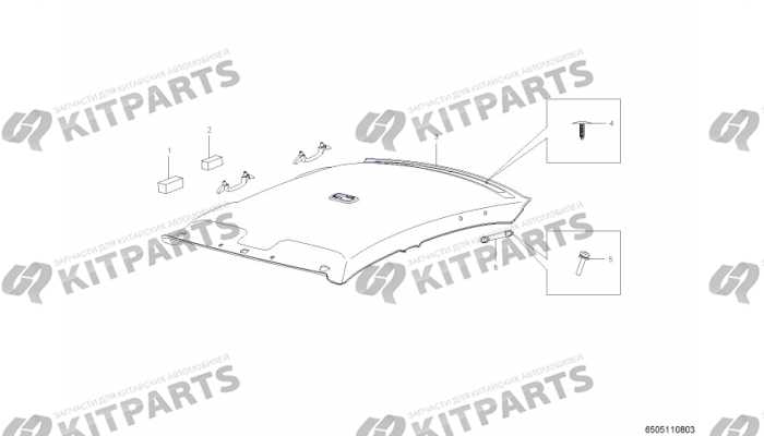 Обивка потолка Lifan Solano 2