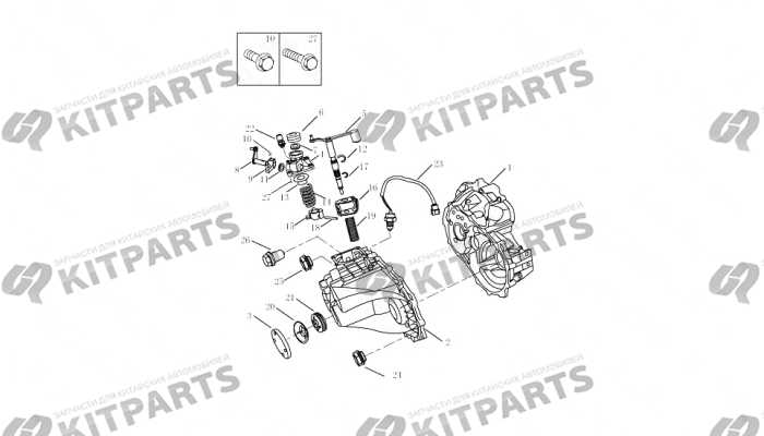 TRANSMISSION CASING Geely