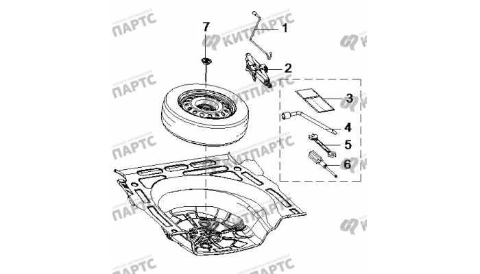 Колесо запасное BYD F3 (F3R)