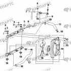 Радиатор охлаждения двигателя