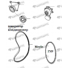 Ремень генератора кондиционера