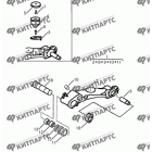 Рычаг задней подвески