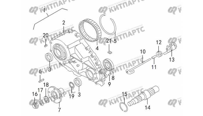 Картер передний Great Wall DW Hower H5