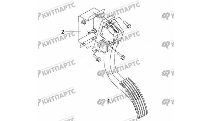 Педаль газа Дизель Great Wall