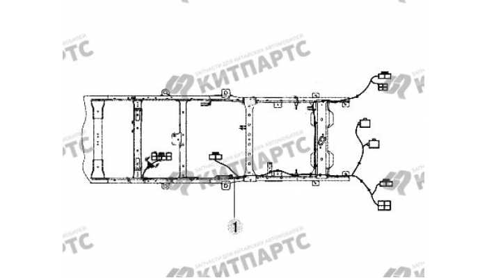 Жгут проводов к фонарям Great Wall Wingle